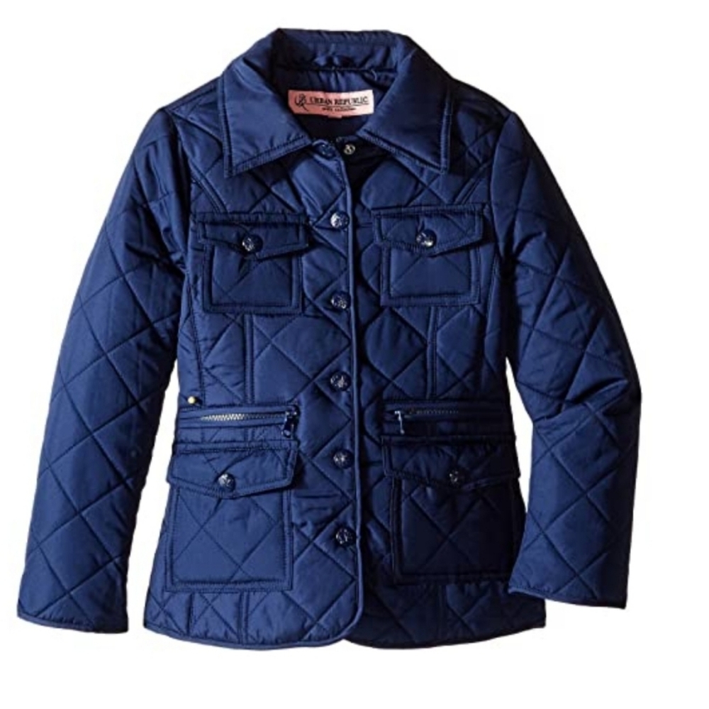 Urban Republic Quilted Barn Jacket